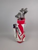 Golfset, Bag & Klubbor bl.a. Wilson