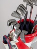 Golfset, Bag & Klubbor bl.a. Wilson