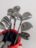 Golfset, Bag & Klubbor bl.a. Wilson