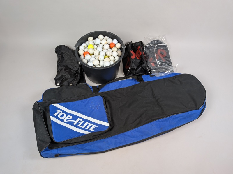 Diverse Golftillbehör