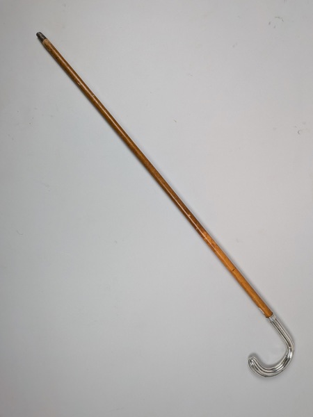 Käpp med Silverkrycka