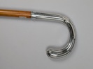 Käpp med Silverkrycka