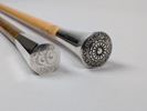 Studentkäpp, Silver 2 st