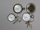 Fickur 3 st bl.a. Silver