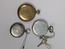Fickur 3 st bl.a. Silver