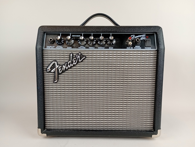 Förstärkare, Fender Frontman 15 G