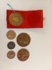 Medaljer, 6 st bl.a. Benignitatis Humane Finlandia Memor