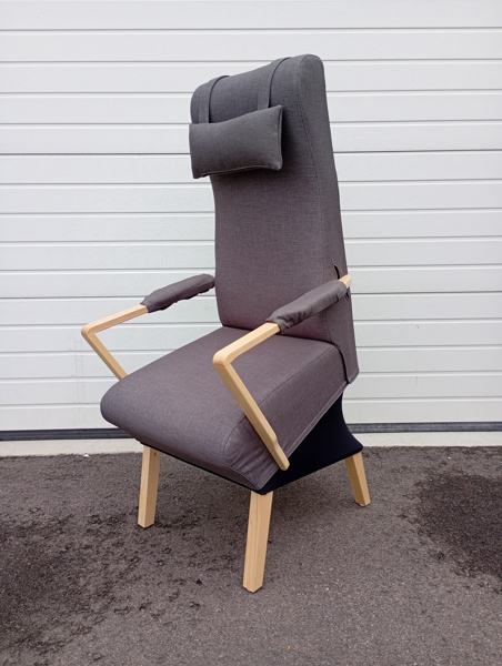 Fåtölj, "Seat up" OH Sjögren Tranås