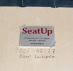 Fåtölj, "Seat up" OH Sjögren Tranås