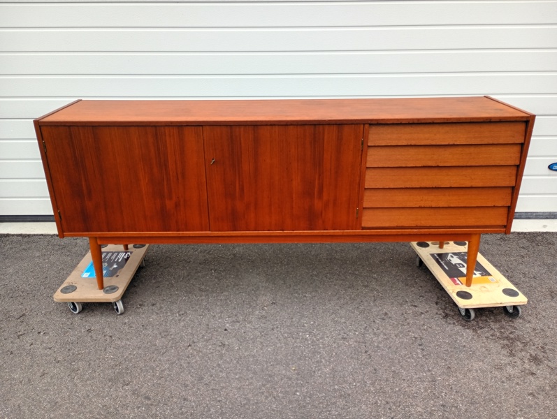 Sideboard, IKEA 1960-tal Teak