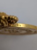 Guldmedalj, "För trohet & flit" Gustaf V 1924, 23 k Guld medalj & 18 k Guld Krona