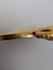 Guldmedalj, "För trohet & flit" Gustaf V 1924, 23 k Guld medalj & 18 k Guld Krona