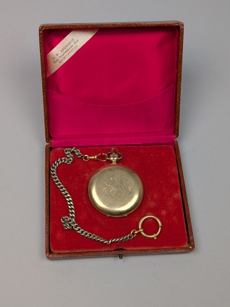 Fickur, 14 k Guld Savonett Moeris