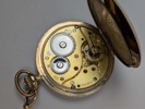 Fickur, 14 k Guld Savonett Moeris
