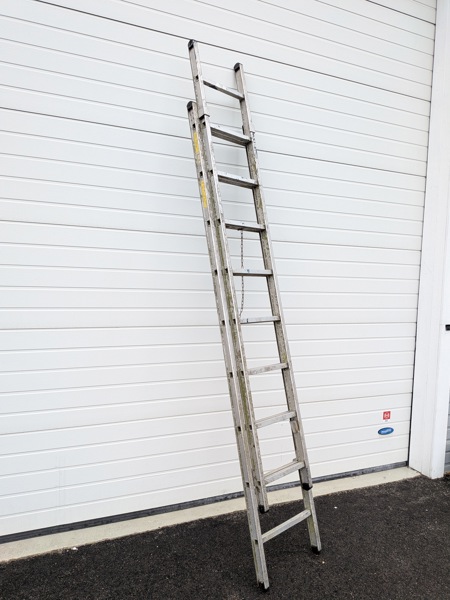 Kombistege, "Kaab-stegen" Kronhults Aluminiumstegar AB