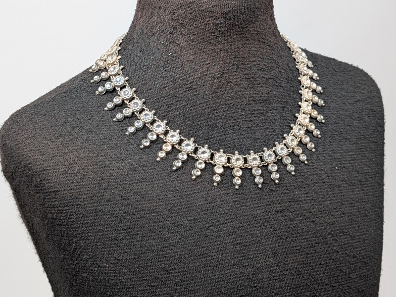 Collier, Silver
