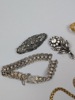 Smycken bl.a. Silver