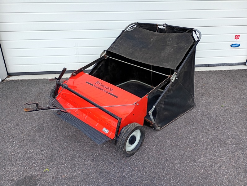 Uppsamlare, Husqvarna Sweeper 960