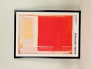 Inramad Poster, Utställning Mark Rothko