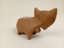 Figurin, Räv Lilla Zoo Lisa Larson Gustavsberg
