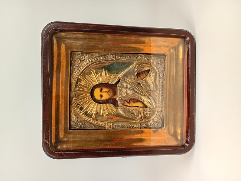 Ikon, Ryssland Kristus Pantocrator