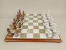 Schackbräde, sten