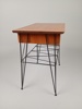 Telefonbord, stringmodell & teak