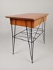 Telefonbord, stringmodell & teak