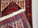 Orientalisk matta, handknuten