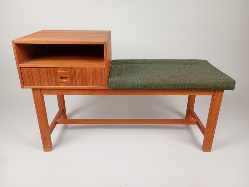 Hallmöbel, teak 1960-tal