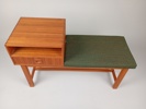 Hallmöbel, teak 1960-tal