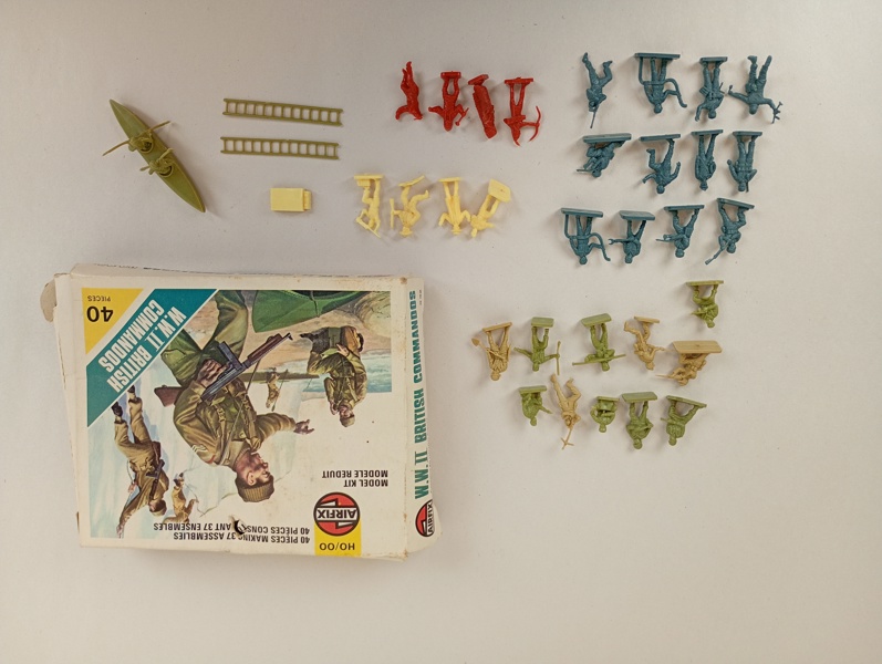 Airfix WWII British Commandos
