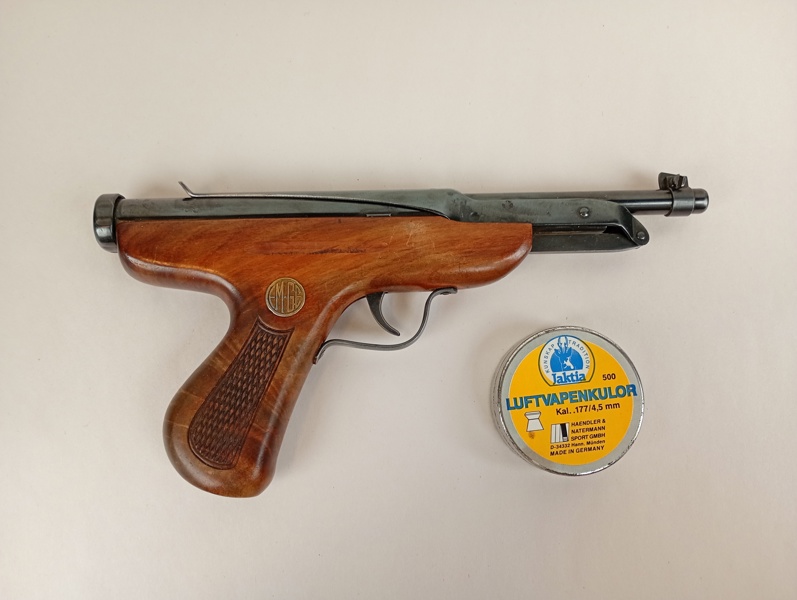 Luftpistol, Zenith EM-GE Tyskland