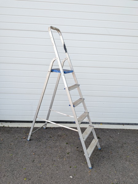 Trappstege, Aluminium