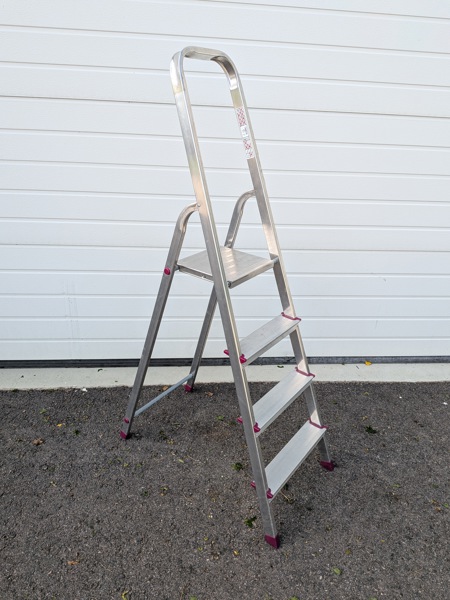 Trappstege, Aluminium