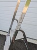 Trappstege, Aluminium