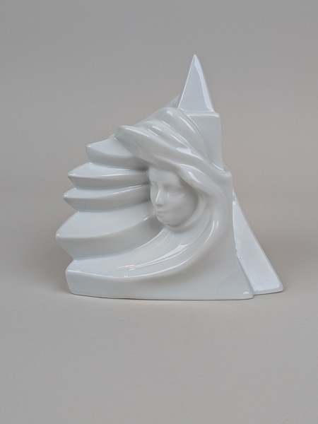 Figurin, Joan Abras, porslin