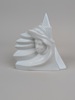 Figurin, Joan Abras, porslin