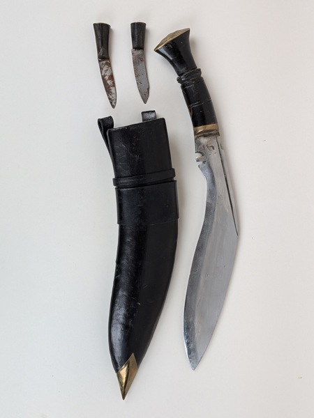 Kniv Kukri Gurkha Indien
