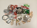 Parti bijouterier bl.a. Armbandsur Tissot