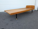 Dagbädd, 1960-tal Teak