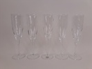 Champagneglas, "Chateau" Bertil Vallien Kosta Boda