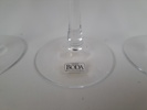 Champagneglas, "Chateau" Bertil Vallien Kosta Boda