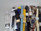 Parti armbandsur m.fl.
