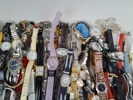 Parti armbandsur m.fl.