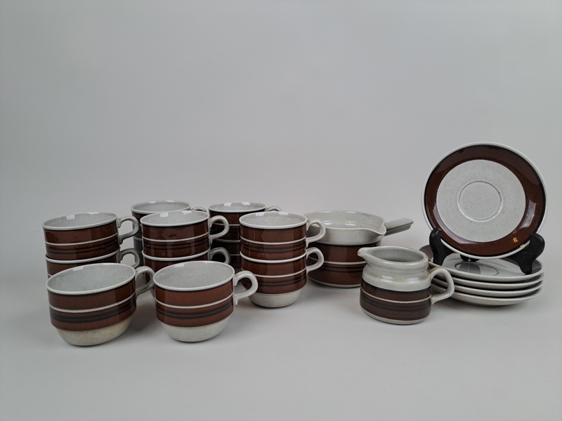 Servisdelar/Kaffeservis, "Isolde" Rörstrand