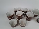 Servisdelar/Kaffeservis, "Isolde" Rörstrand