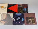 Lp-skivor 9 st bl.a. NEil Young