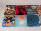 LP-skivor 10 st, Santana