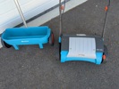 Vertikalskärare EVC 1000 Gardena & stroller